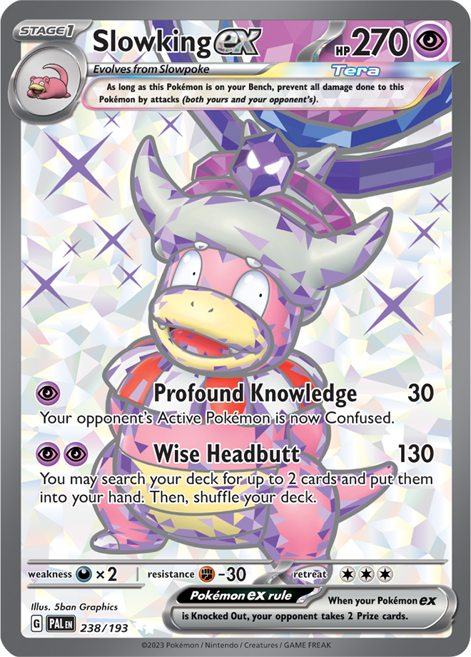 Slowking ex: Ultra Rare 238/193 (PAL)