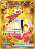 Skeledirge ex: Hyper Rare 272/193 (PAL)