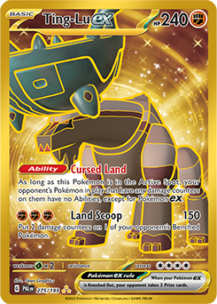 Ting-Lu ex: Hyper Rare 275/193 (PAL)