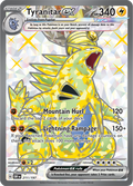 Tyranitar ex: Ultra Rare 211/197 (OBF)