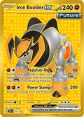 Iron Boulder ex: Hyper Rare 217/162 (TEF)