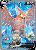 Talonflame V: Ultra Rare 168/185 (Vivid Voltage)
