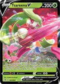 Tsareena V: Ultra Rare 021/264 (Fusion Strike)