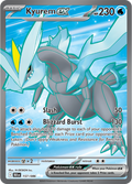 Kyurem ex: Ultra Rare 157/086 (BLK)