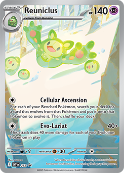 Reuniclus: Promo Holofoil 212 (SVP)