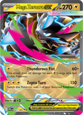 Mega Zeraora ex: Double Rare 027/084 (PBL)