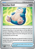 Snorlax Doll: Uncommon 175/182 (PAR)
