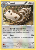 Furret: Rare 82/106 (Flashfire)