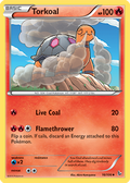 Torkoal: Uncommon 16/106 (Flashfire)