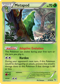 Metapod: Uncommon 2/106 (Flashfire)