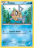 Feebas: Common 22/106 (Flashfire)