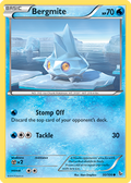 Bergmite: Common 30/106 (Flashfire)