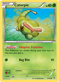 Caterpie: Common 1/106 (Flashfire)
