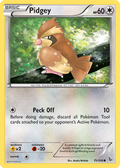 Pidgey: Common 75/106 (Flashfire)