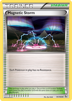 Magnetic Storm: Uncommon 91/106 (Flashfire)