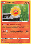 Castform Sunny Form: 022/198 (Chilling Reign)