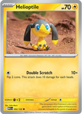 Helioptile: Common 052/132 (MEG)