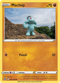 Machop: Common 086/196 (Lost Origin)