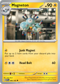 Magneton: Uncommon 082/165 (MEW)