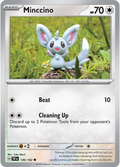 Minccino: Common 136/162 (TEF)