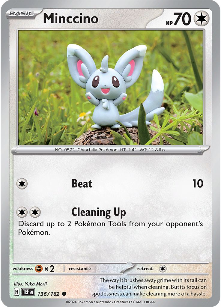 Minccino: Common 136/162 (TEF)