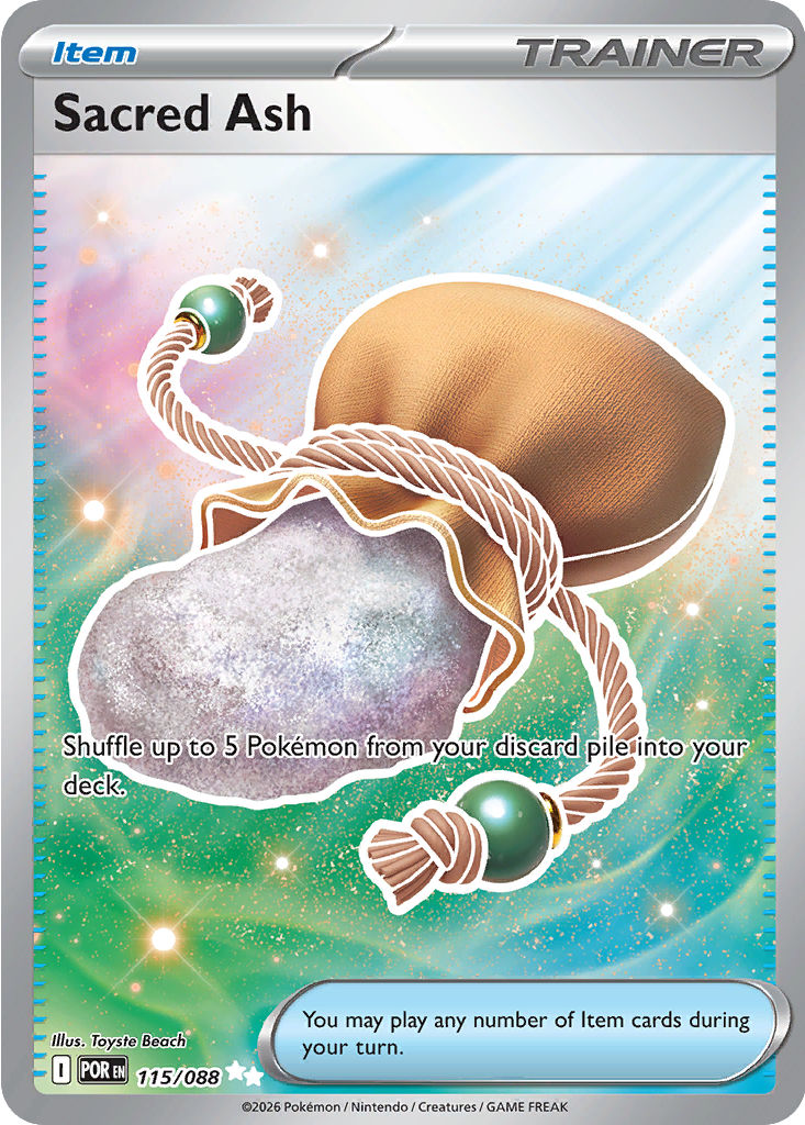 Sacred Ash: Ultra Rare 115/088 (POR)