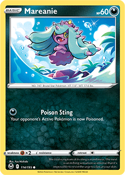 Mareanoe: Common 114/195 (Silver Tempest)