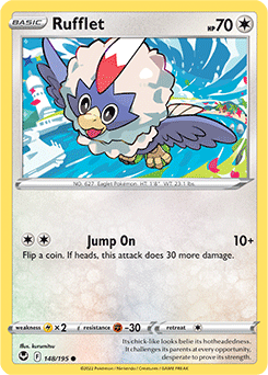 Rufflet: Common 148/195 (Silver Tempest)