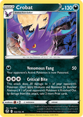 Crobat: Rare 105/195 (Silver Tempest)