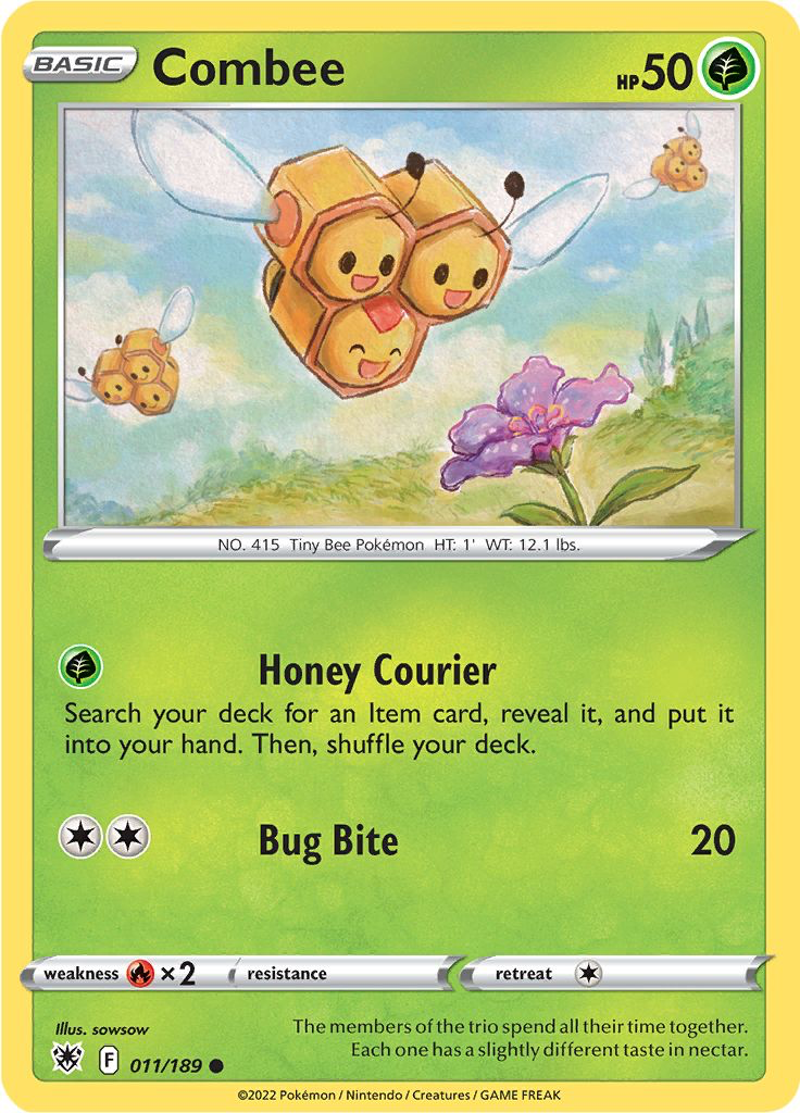 Combee: Common 011/189 (Astral Radiance)