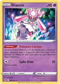 Diancie: 068/189m(Astral Radiance)