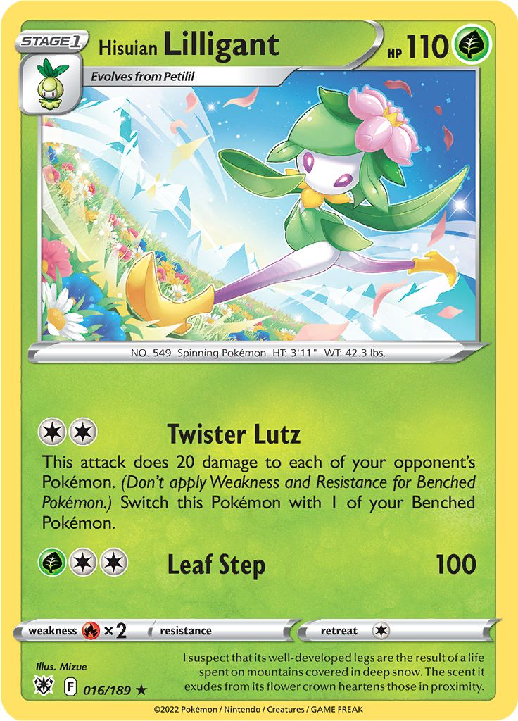 Hisuian Lilligant: Rare 016/189 (Astral Radiance)
