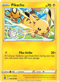 Pikachu: Common 049/195 (Silver Tempest)