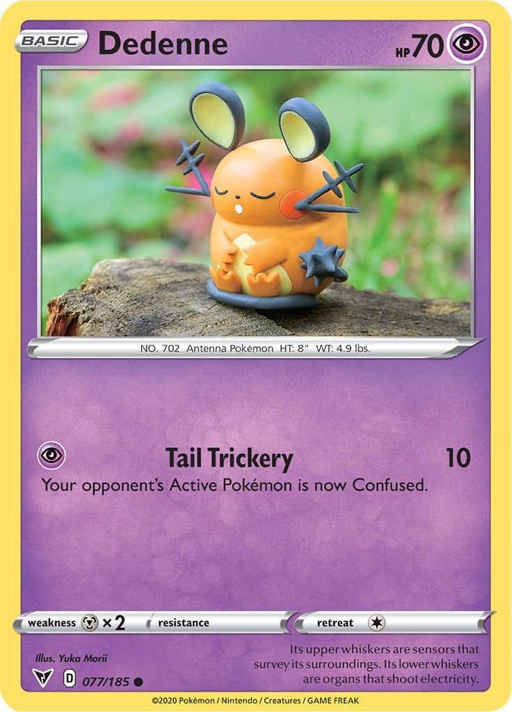 Dedenne: Common 077/185 (Vivid Voltage)