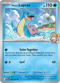 Misty's Lapras: Common 050/182 (DRI)