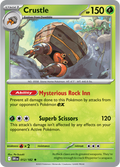 Crustle: Rare 012/182 (DRI)