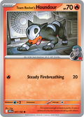Team Rocket's Houndour: Common 037/182 (DRI)