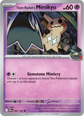 Team Rocket's Mimikyu: Uncommon 087/182 (DRI)