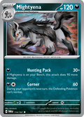 Mightyena: Uncommon 114/167 (TWM)