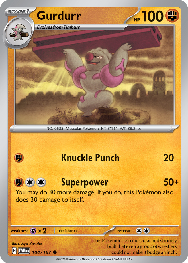Gurdurr: Common 104/167 (TWM)