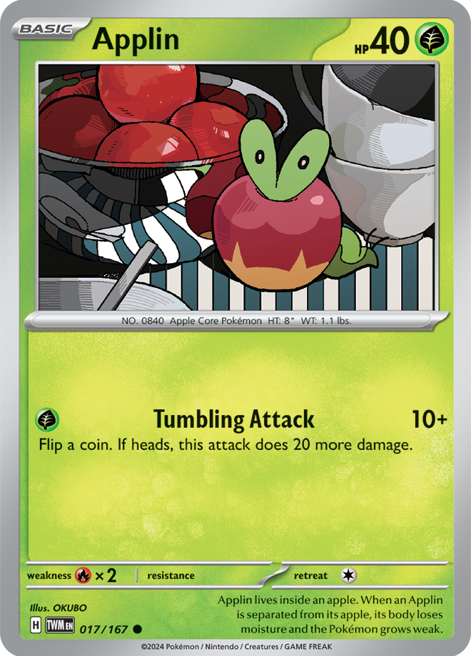 Applin: Common 017/167 (TWM)