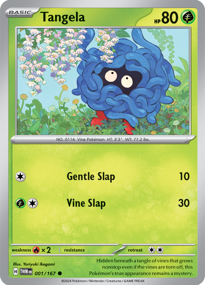 Tangela: Common 001/167 (TWM)