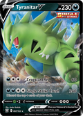 Tyranitar V: Ultra Rare 097/163 (Battle Styles)