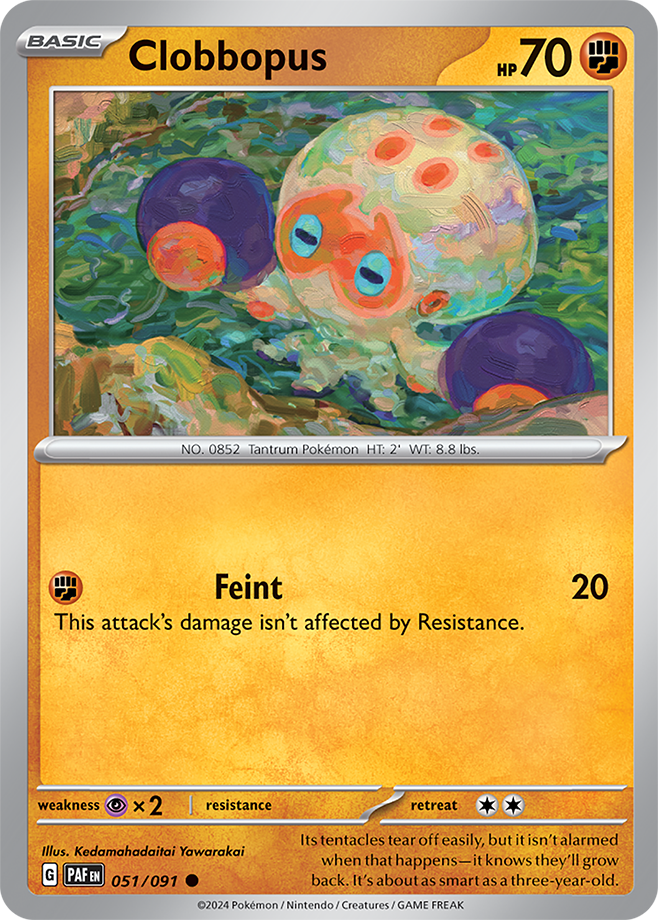 Clobbopus: Common 051/091 (PAF)
