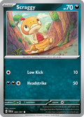 Scraggy: Common 060/091 (PAF)