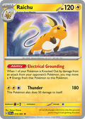 Raichu: Rare 019/091 (PAF)