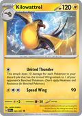 Kilowattrel: Uncommon 022/091 (PAF)