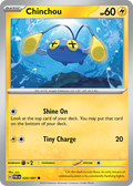 Chinchou: Common 020/091 (PAF)