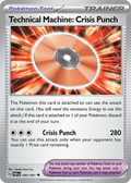 Technical Machine: Crisis Punch: Uncommon 090/091 (PAF)
