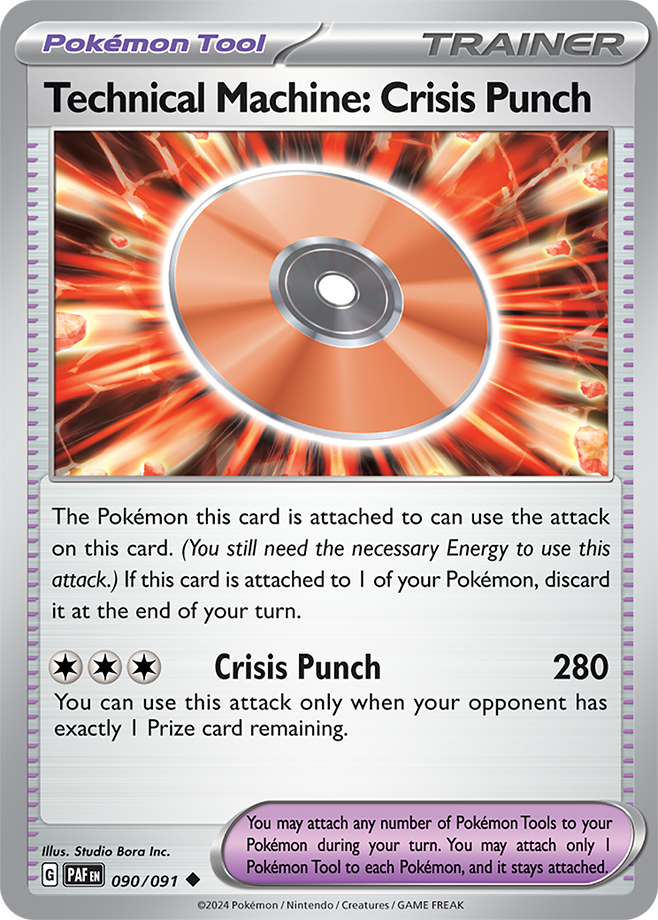 Technical Machine: Crisis Punch: Uncommon 090/091 (PAF)